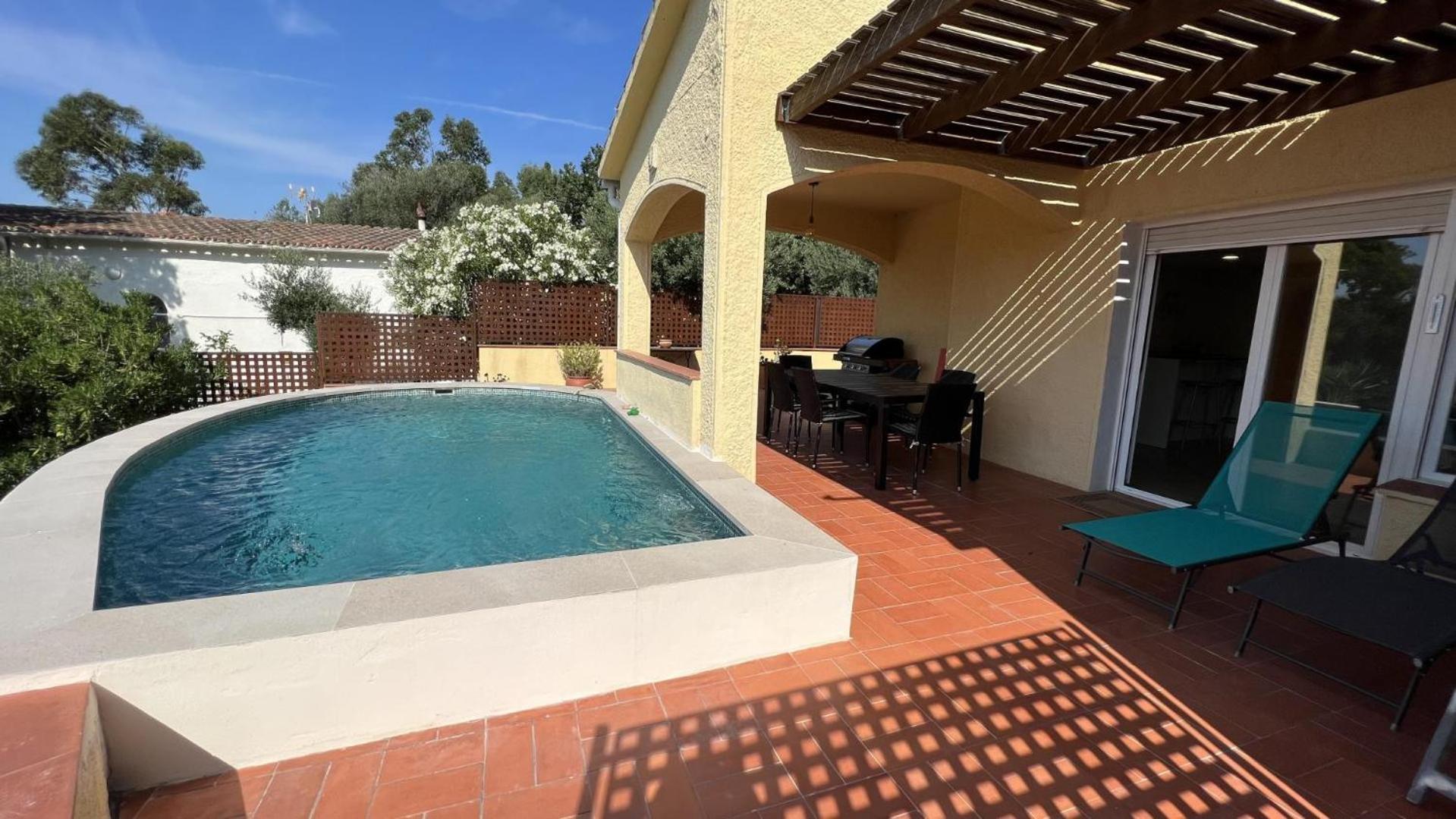 Вилла Preciosa Casa En Mas Fumats Con Piscina Y Bonitas Vistas Av-49 Сельва-де-Мар Экстерьер фото