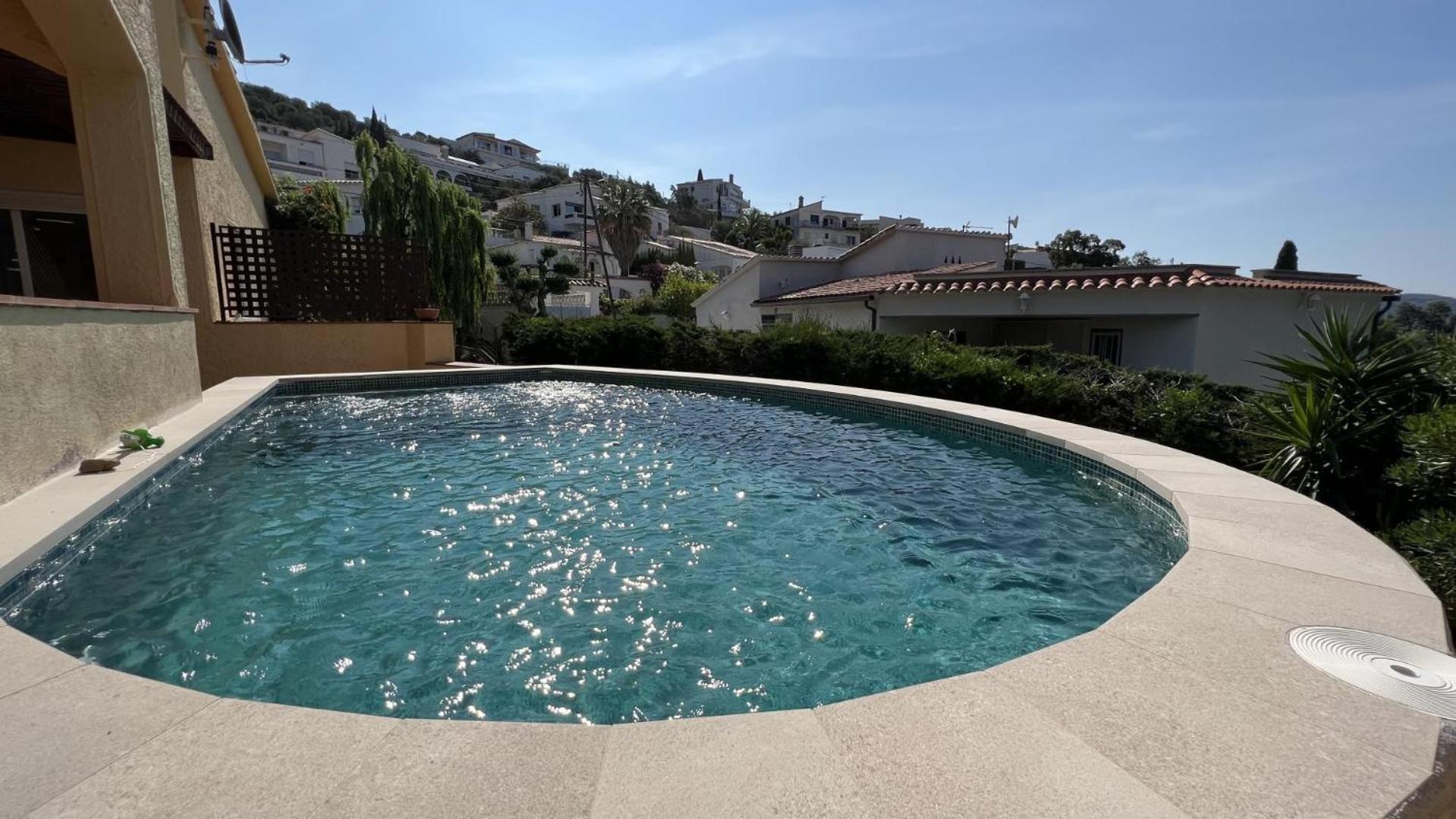 Вилла Preciosa Casa En Mas Fumats Con Piscina Y Bonitas Vistas Сельва-де-Мар Экстерьер фото