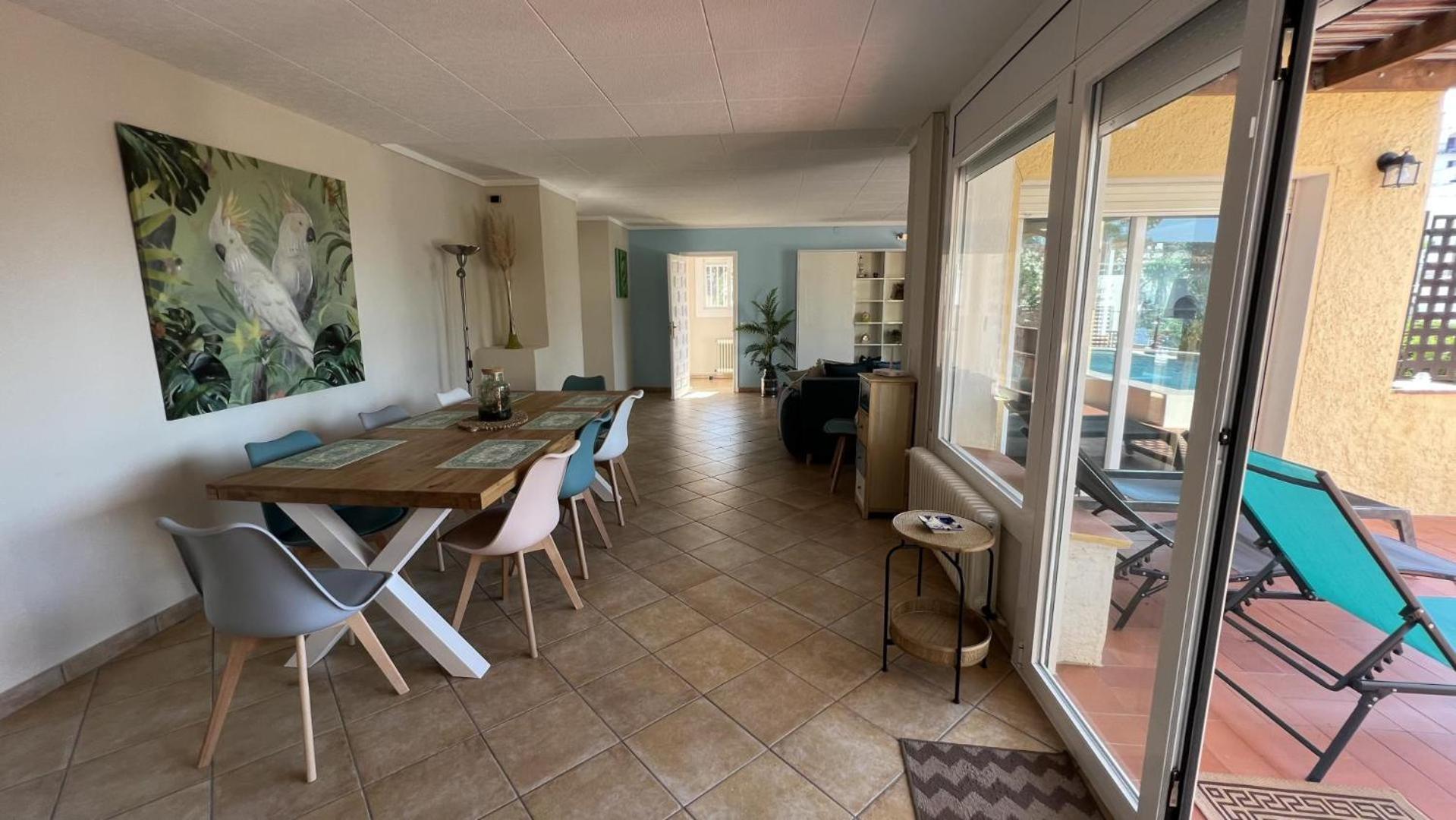 Вилла Preciosa Casa En Mas Fumats Con Piscina Y Bonitas Vistas Av-49 Сельва-де-Мар Экстерьер фото