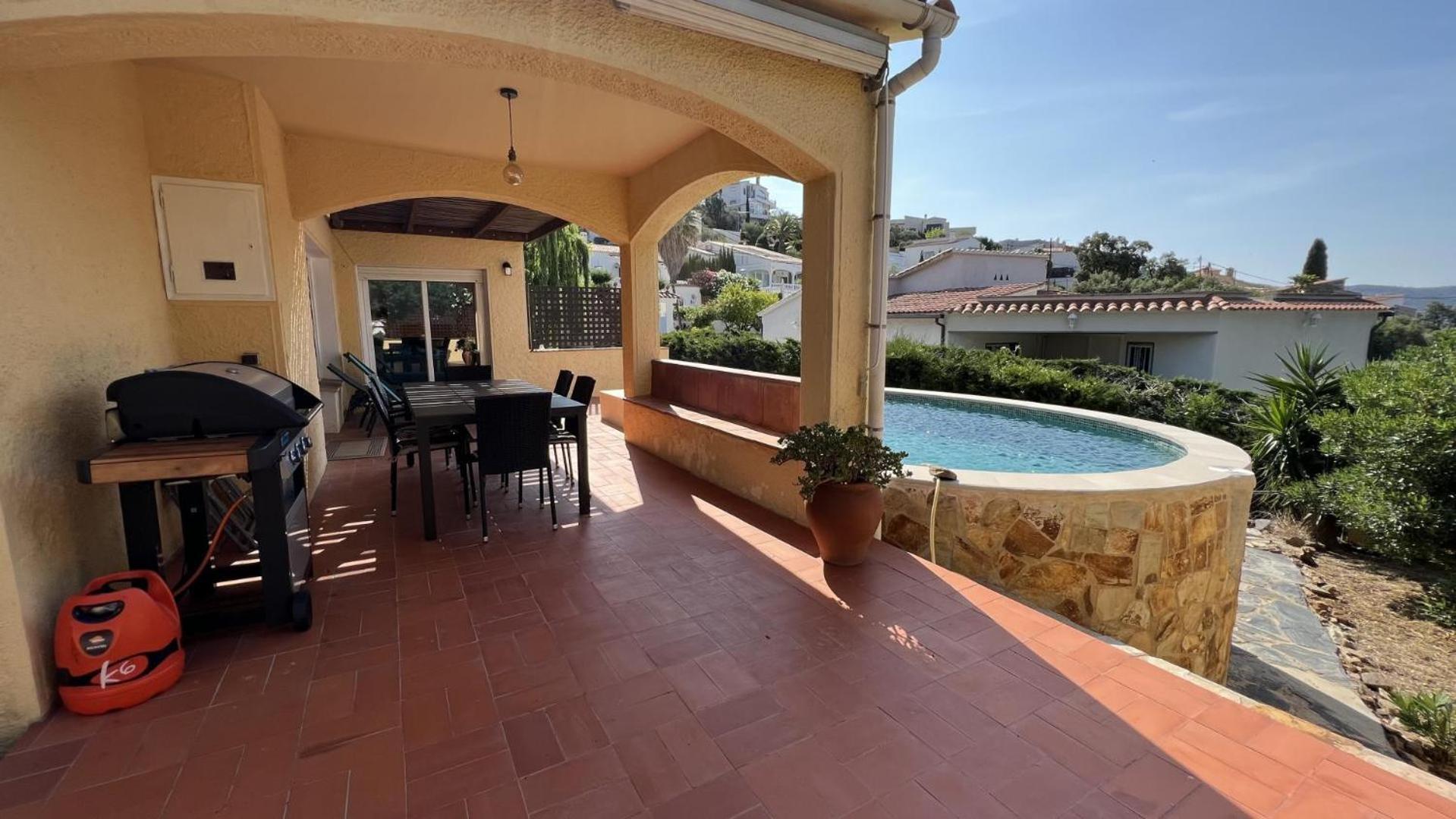 Вилла Preciosa Casa En Mas Fumats Con Piscina Y Bonitas Vistas Av-49 Сельва-де-Мар Экстерьер фото