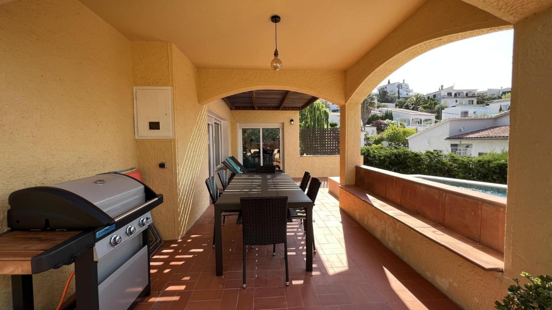 Вилла Preciosa Casa En Mas Fumats Con Piscina Y Bonitas Vistas Av-49 Сельва-де-Мар Экстерьер фото