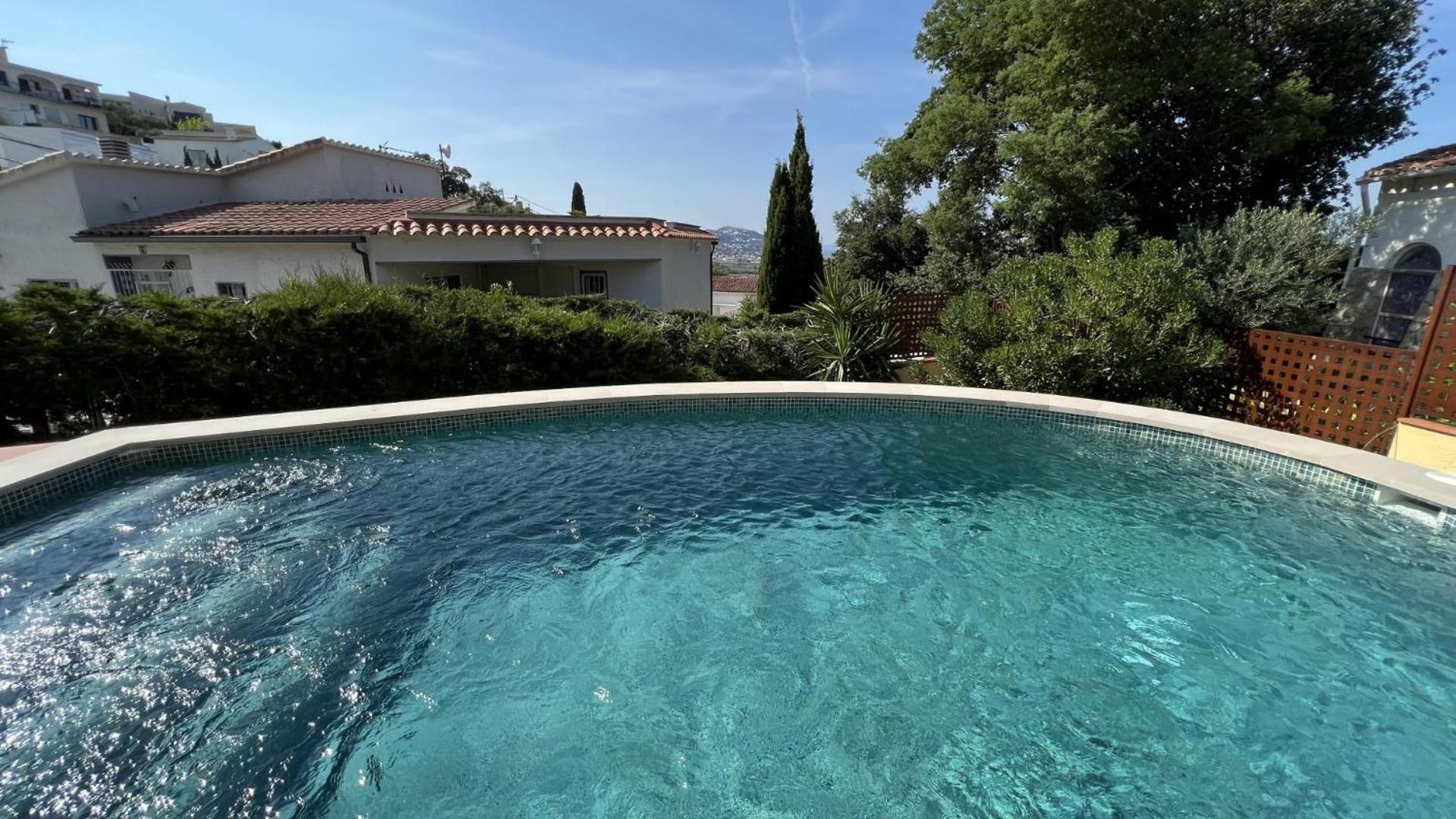 Вилла Preciosa Casa En Mas Fumats Con Piscina Y Bonitas Vistas Av-49 Сельва-де-Мар Экстерьер фото