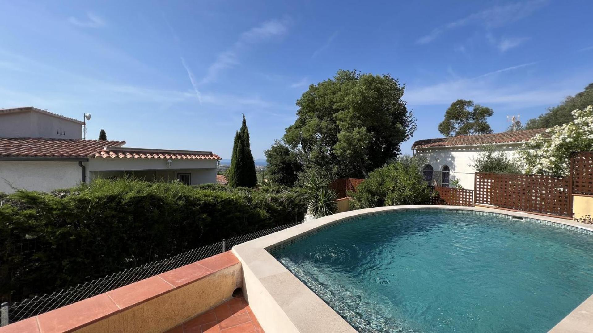 Вилла Preciosa Casa En Mas Fumats Con Piscina Y Bonitas Vistas Сельва-де-Мар Экстерьер фото