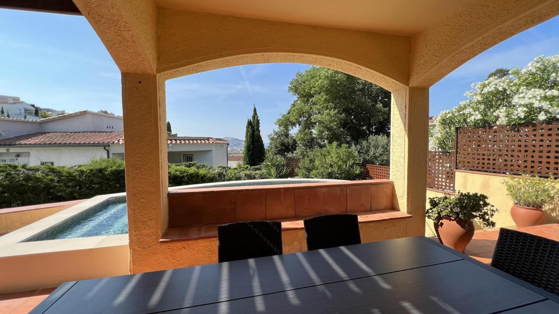 Вилла Preciosa Casa En Mas Fumats Con Piscina Y Bonitas Vistas Av-49 Сельва-де-Мар Экстерьер фото
